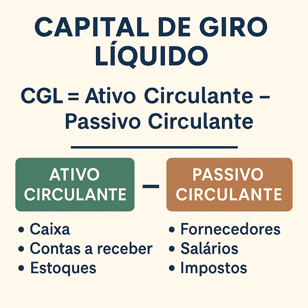 Capital de Giro Líquido