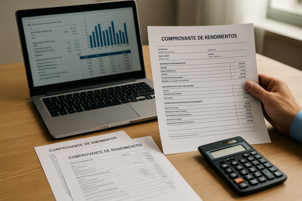 Comprovante de Rendimento o Que É
