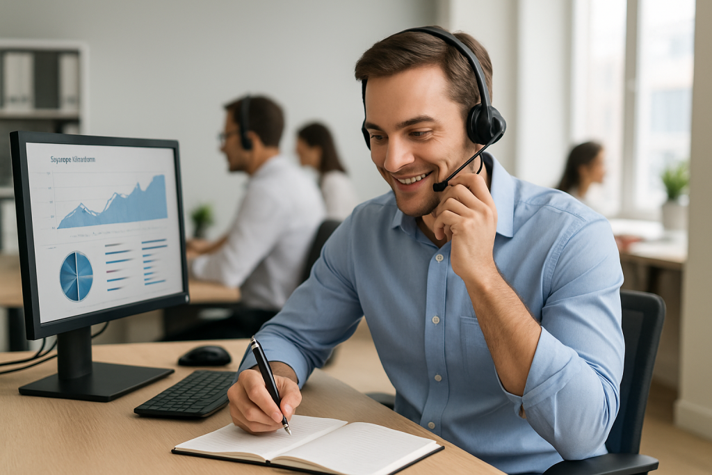 Consultores de Vendas Faz o Que