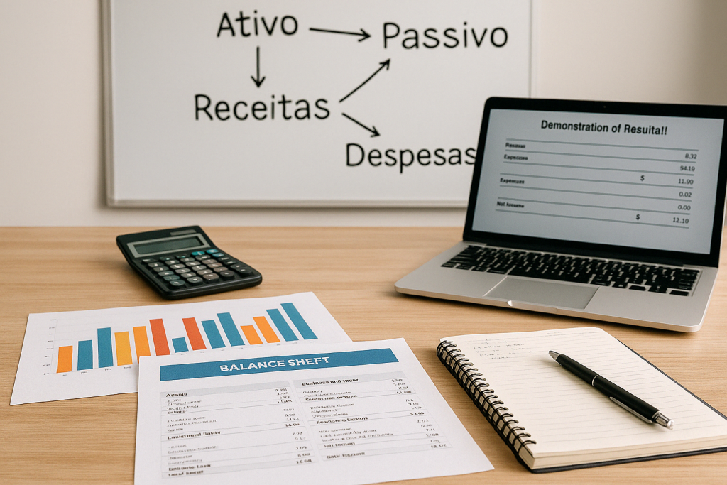 Contas Patrimoniais e de Resultados