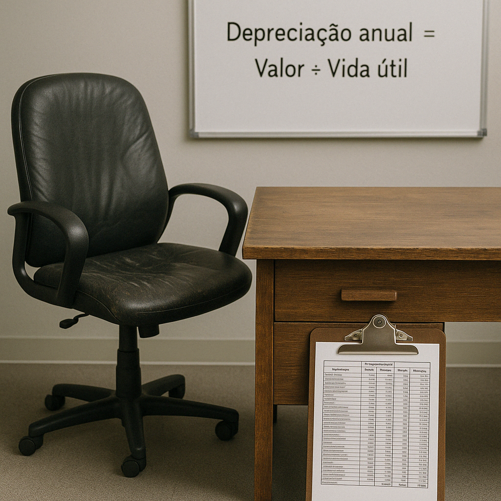 Depreciação de Móveis e Utensílios