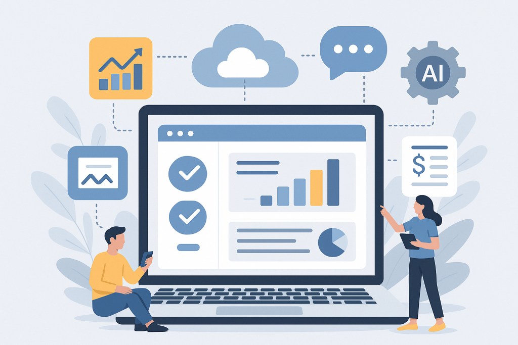 Exemplos de SaaS