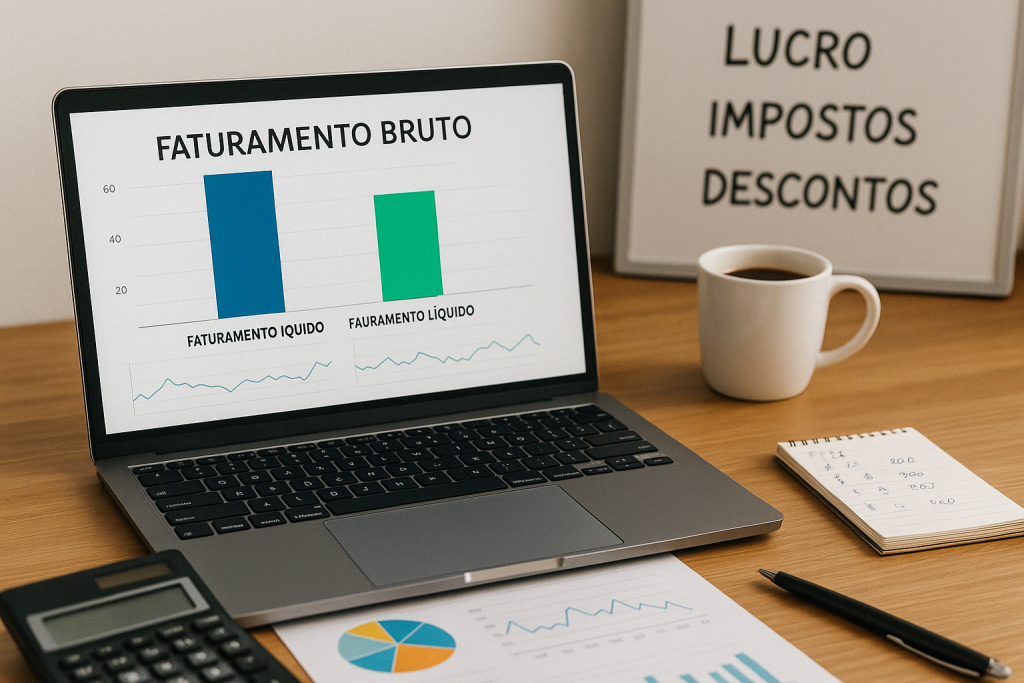 Faturamento Bruto e Líquido