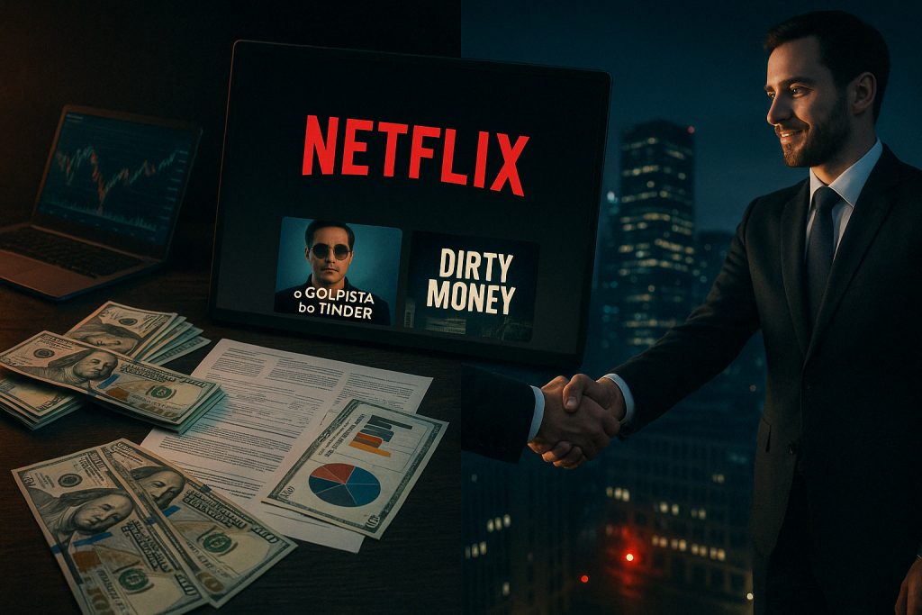 Filmes de Golpes Financeiros Netflix