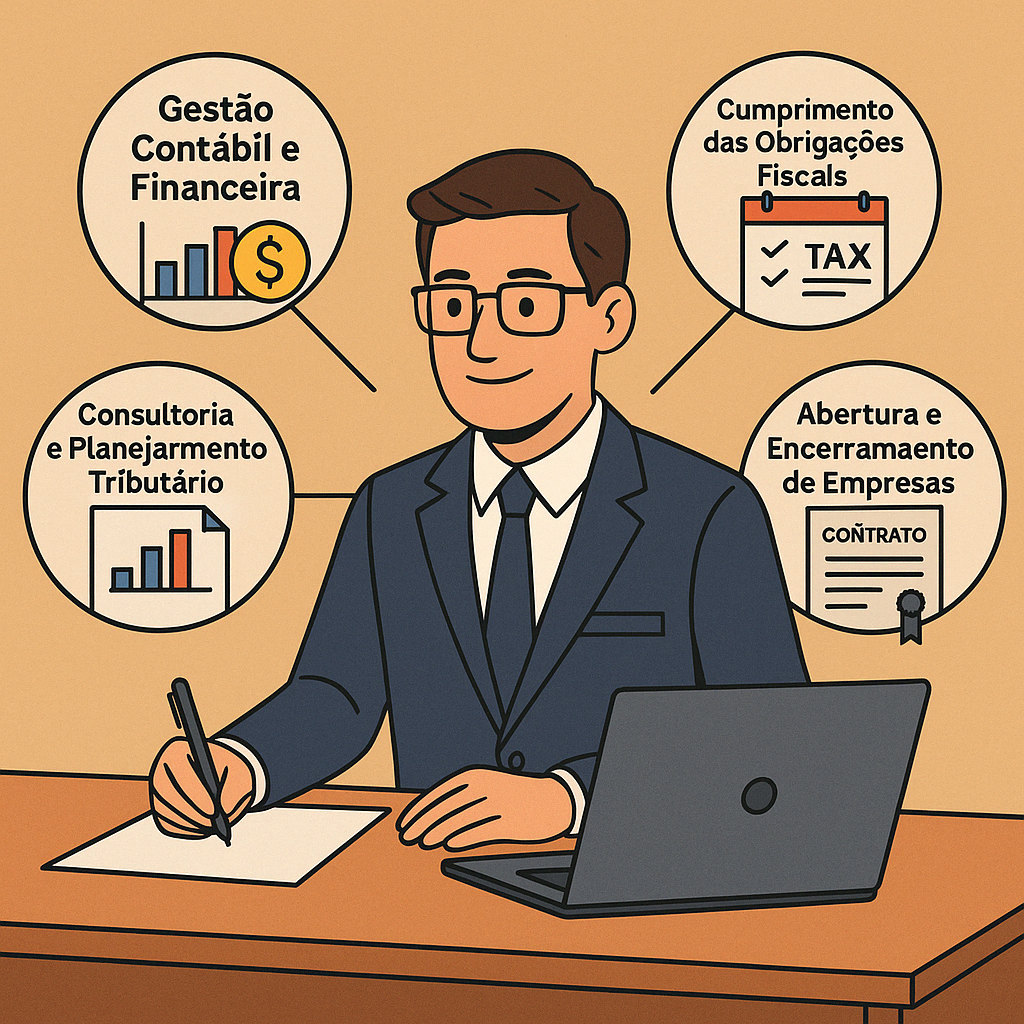 Funções do Contador