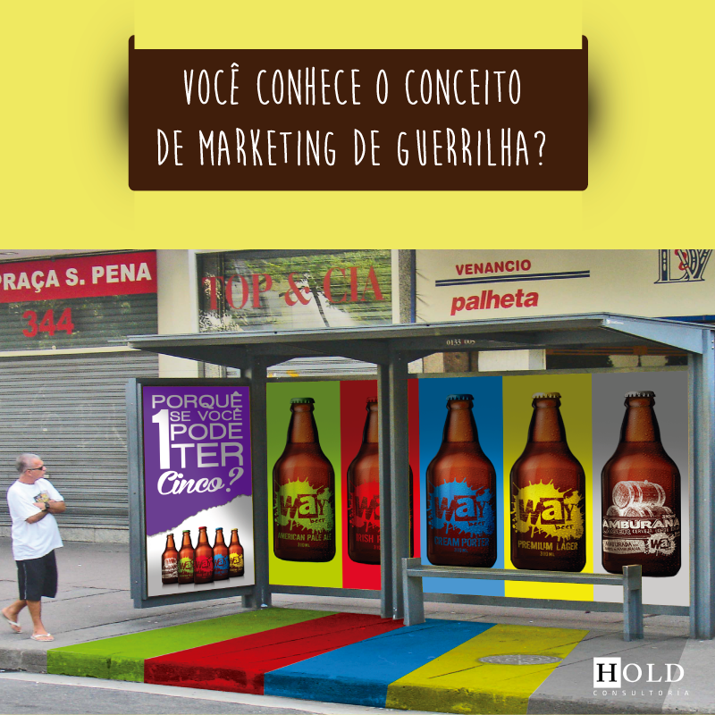 Guerrilha Marketing