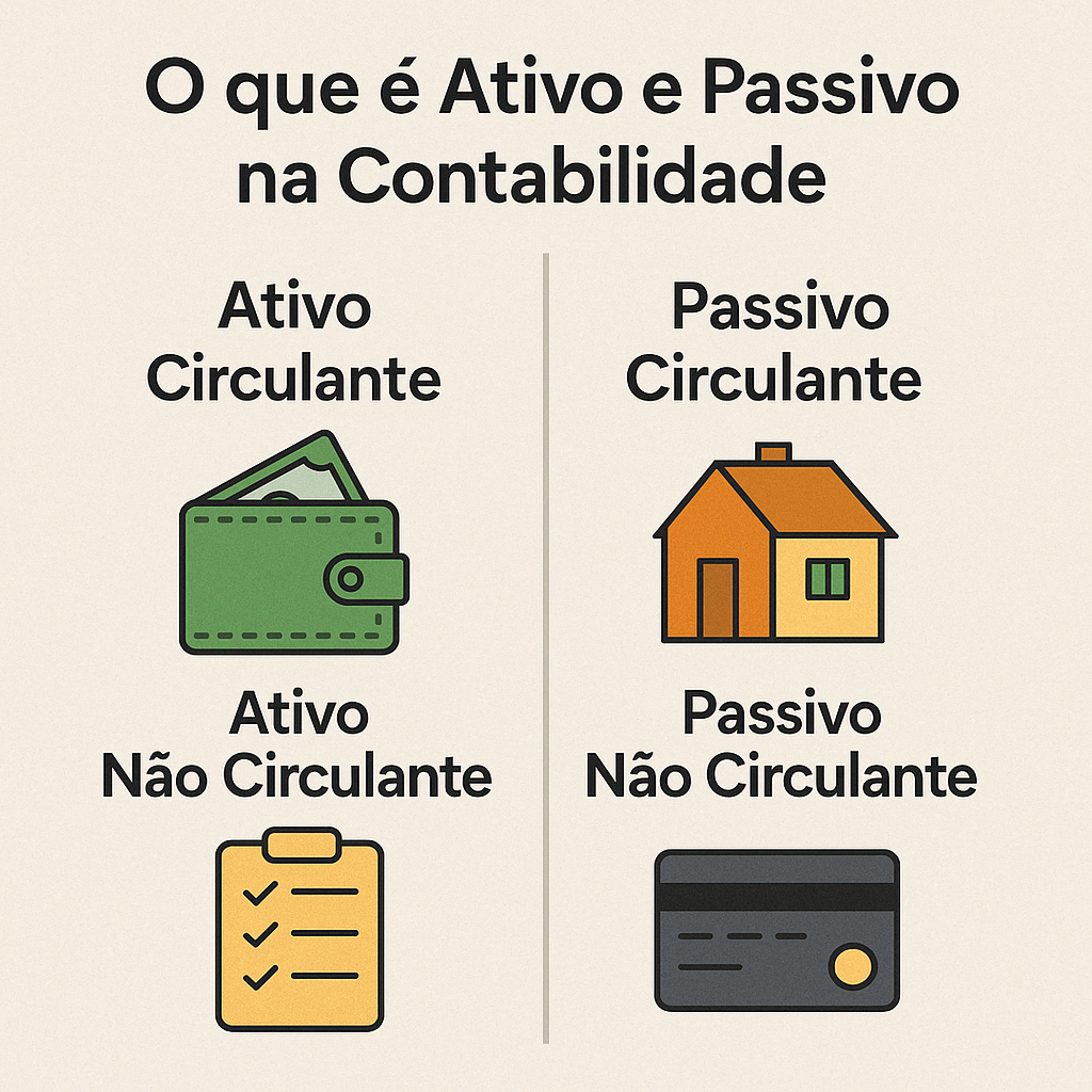 O que é Ativo e Passivo na Contabilidade