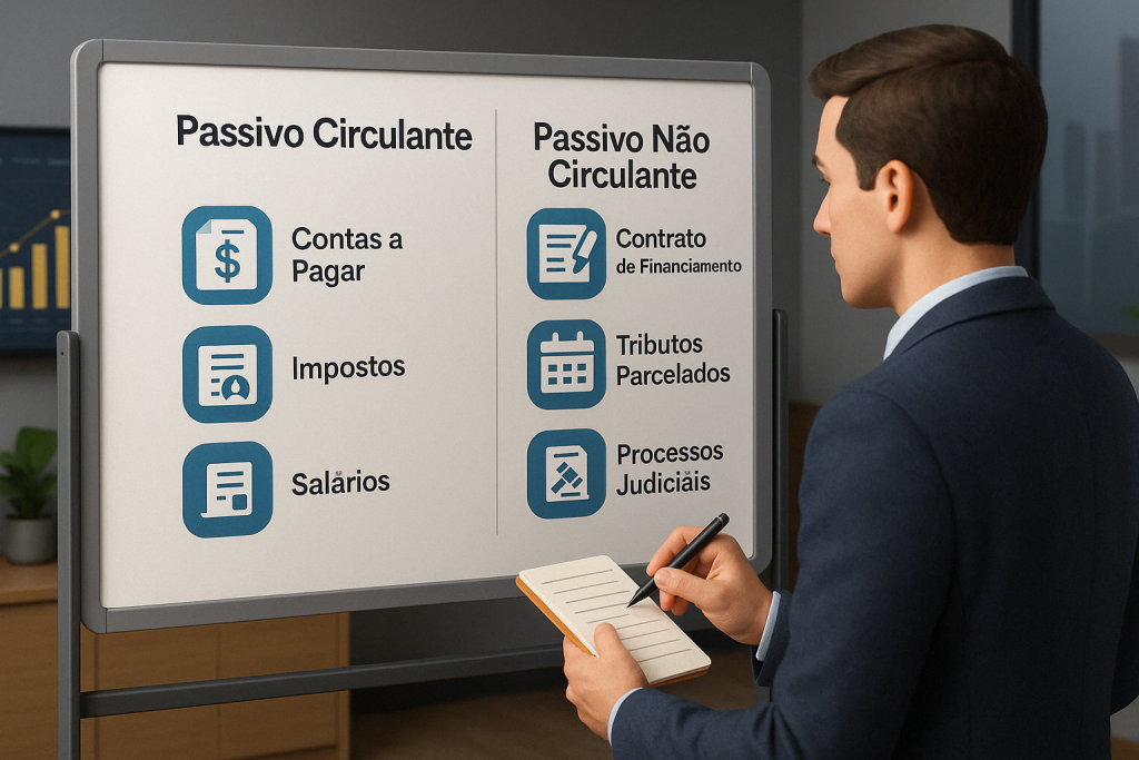 O Que É Passivo Não Circulante