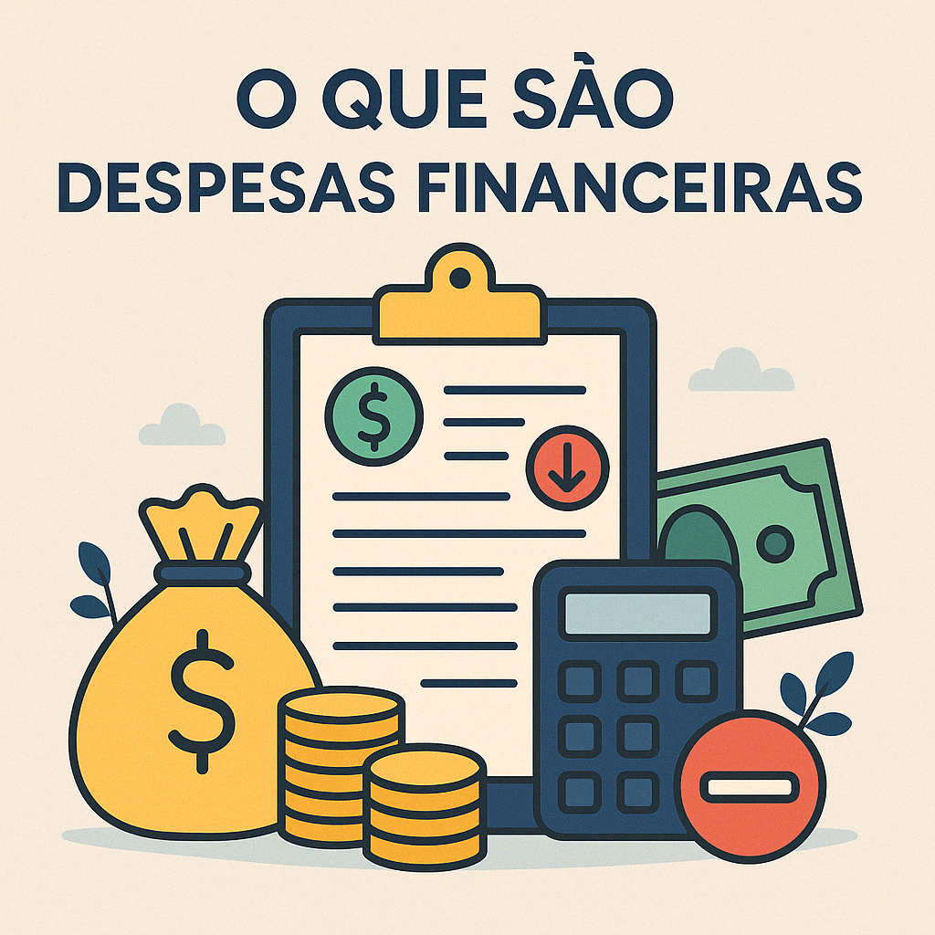 O que São Despesas Financeiras