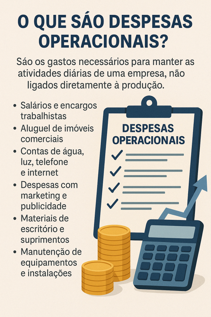 O que São Despesas Operacionais