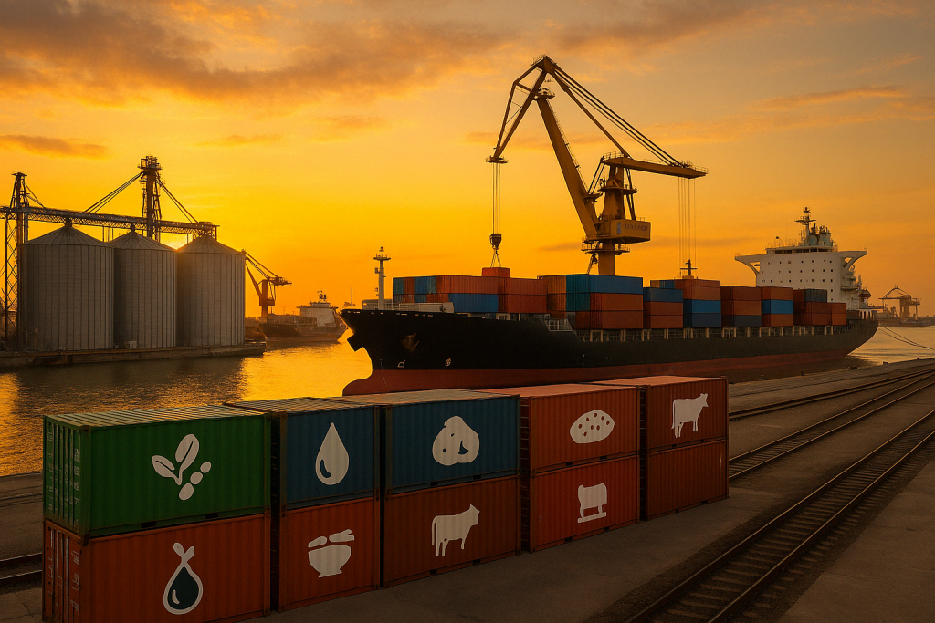 Principais Commodities do Brasil