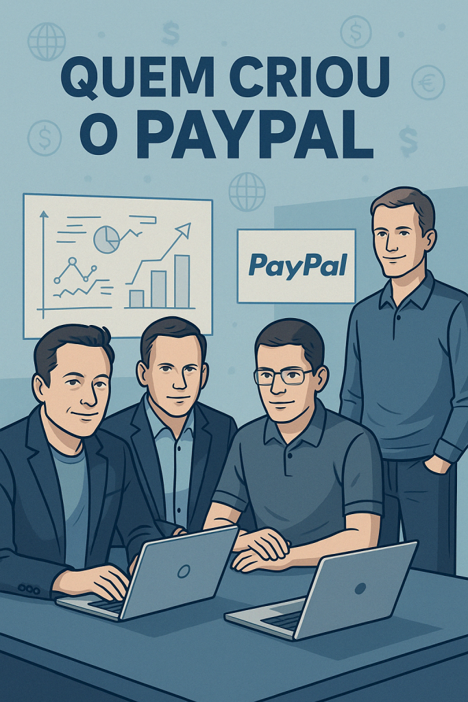 Quem criou o PayPal