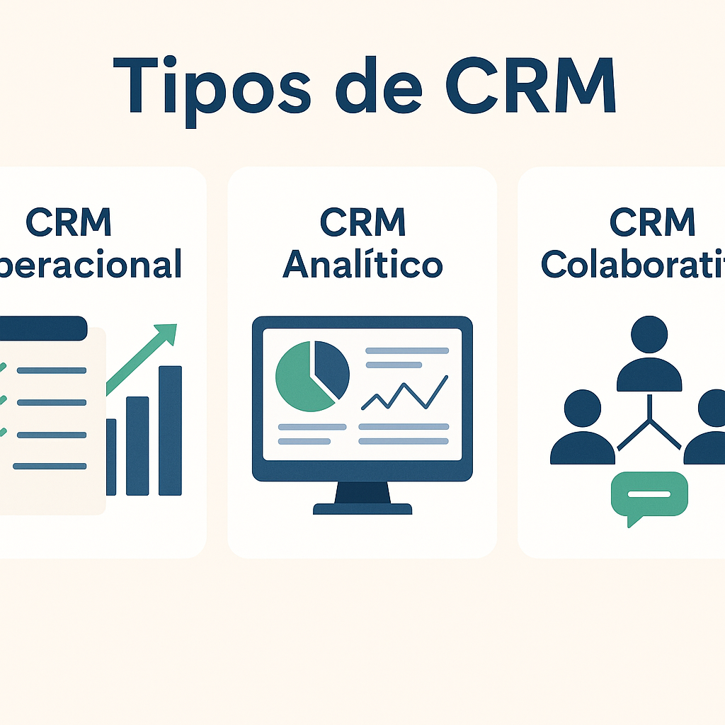 Tipos de CRM